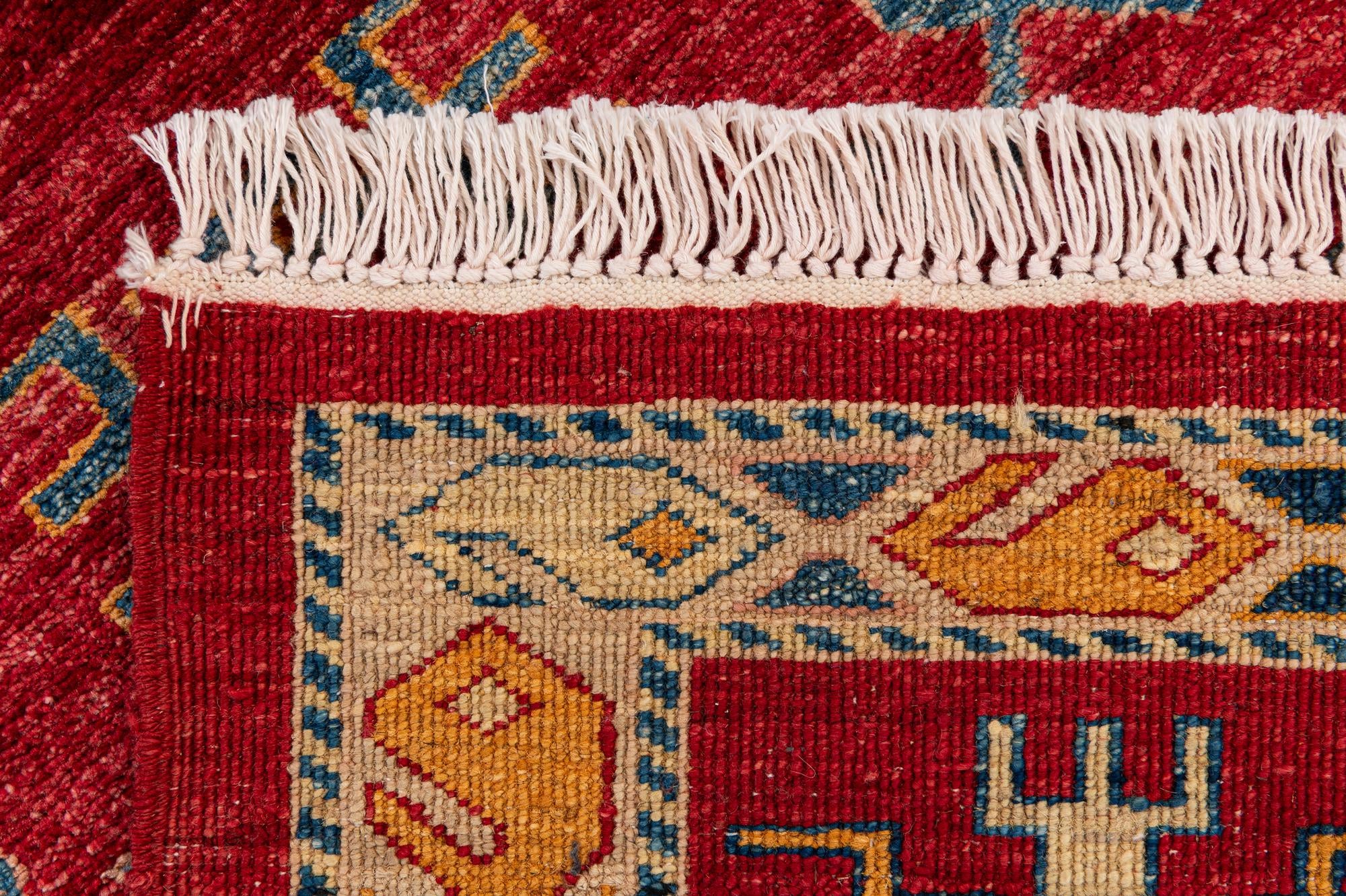 2' 9 x 3' 9 Hand Knotted Ziegler Wool Rug