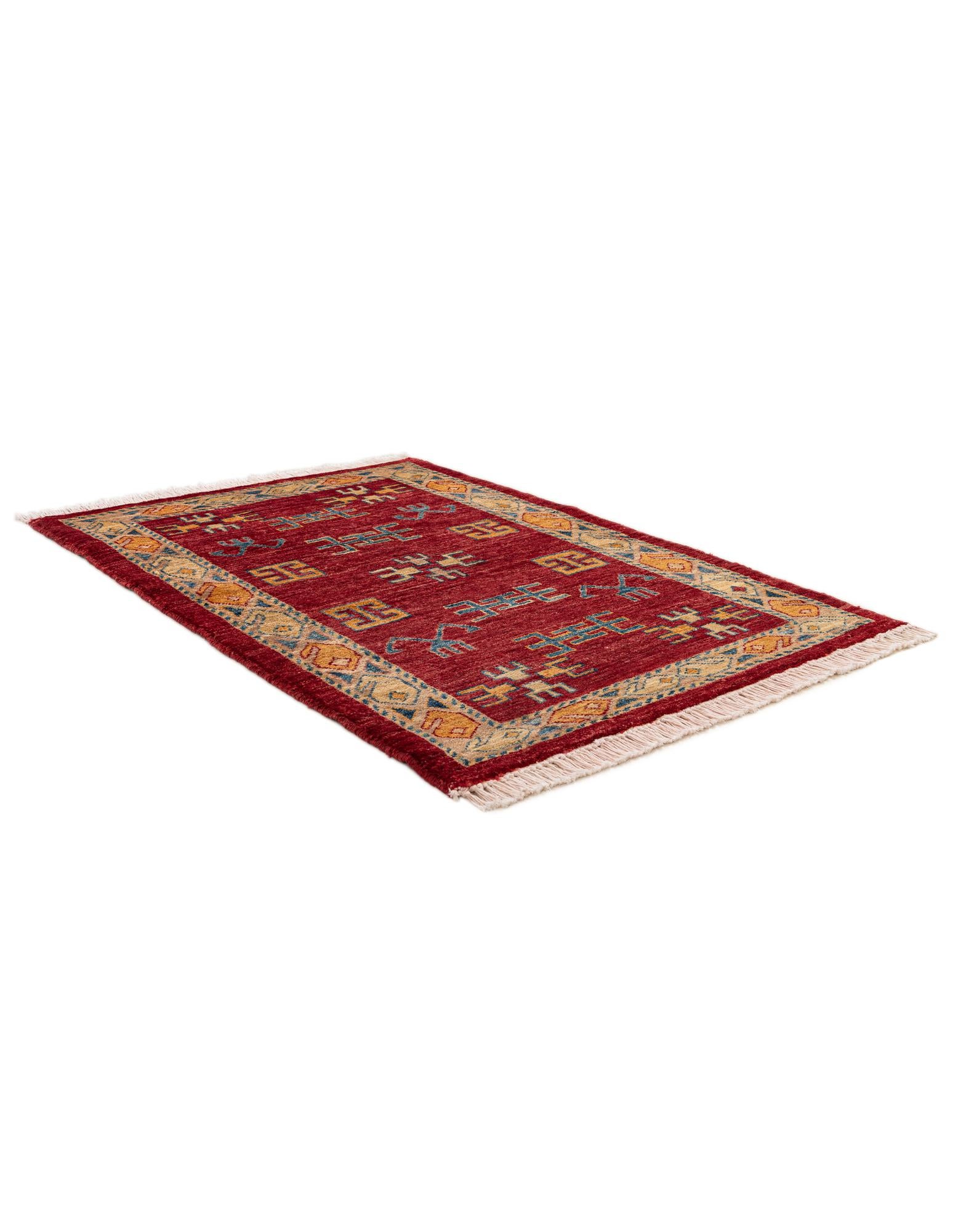 2' 9 x 3' 9 Hand Knotted Ziegler Wool Rug