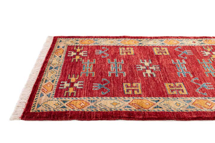 2' 9 x 3' 9 Hand Knotted Ziegler Wool Rug