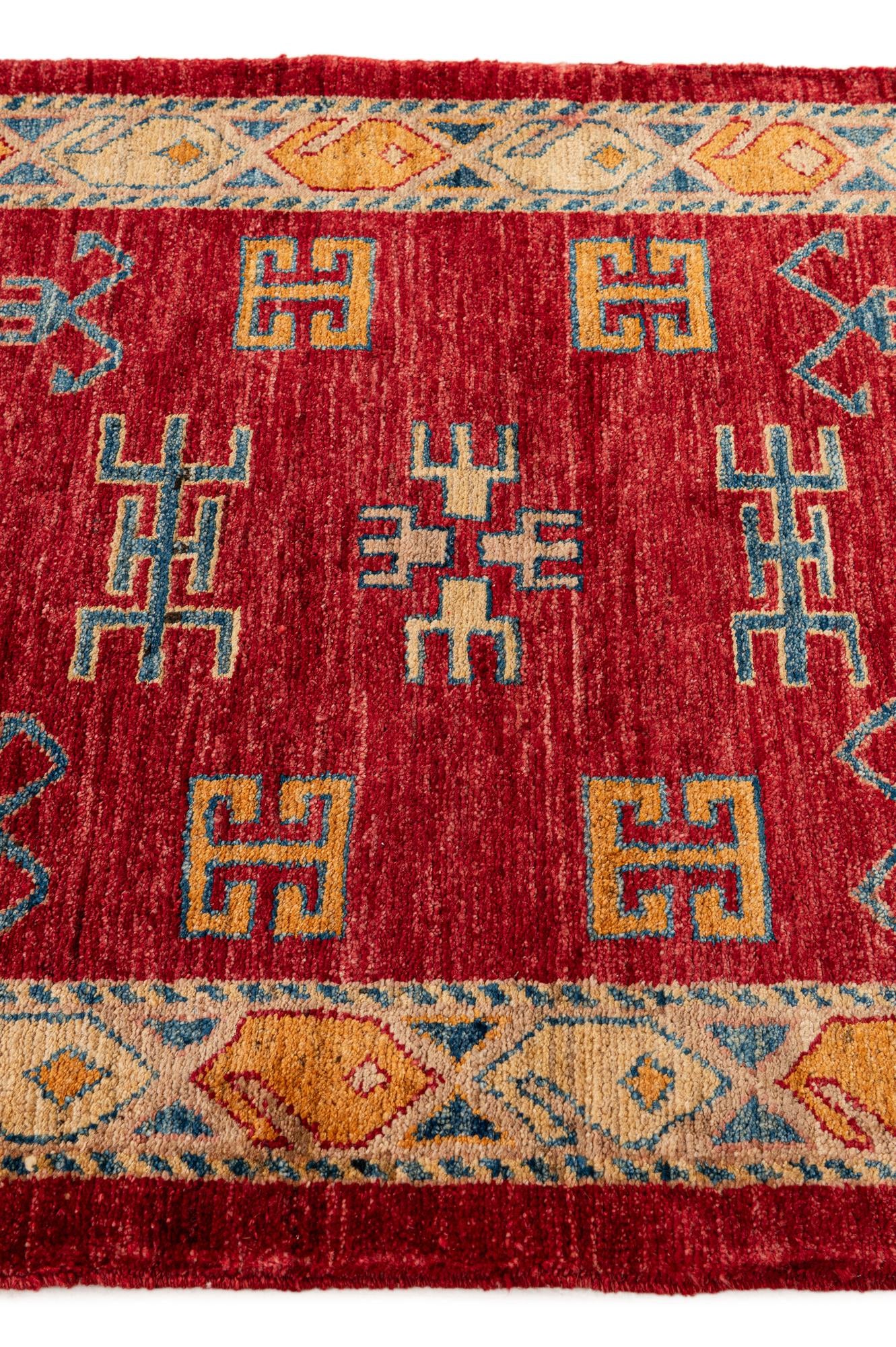 2' 9 x 3' 9 Hand Knotted Ziegler Wool Rug