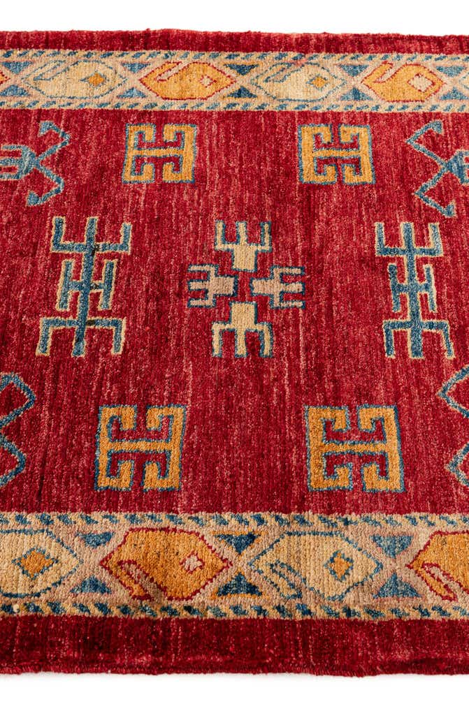 2' 9 x 3' 9 Hand Knotted Ziegler Wool Rug