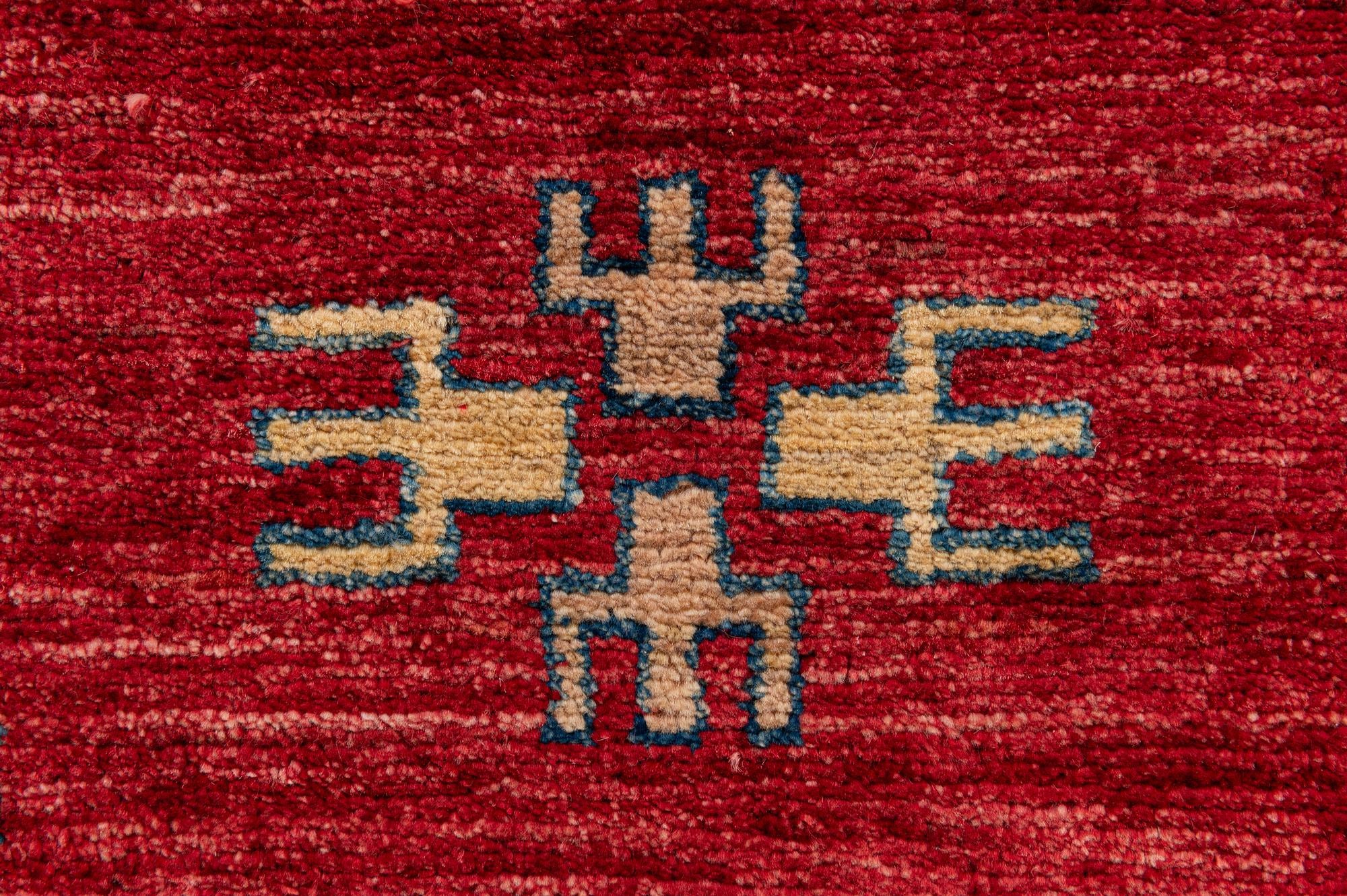 2' 9 x 3' 9 Hand Knotted Ziegler Wool Rug
