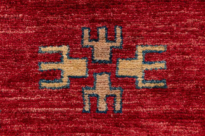 2' 9 x 3' 9 Hand Knotted Ziegler Wool Rug