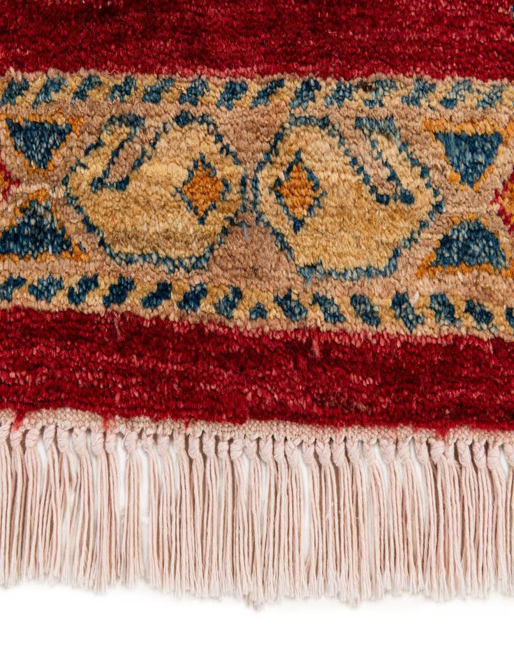 Detail image of 2' 9 x 3' 9  Hand Knotted Ziegler Wool Rug