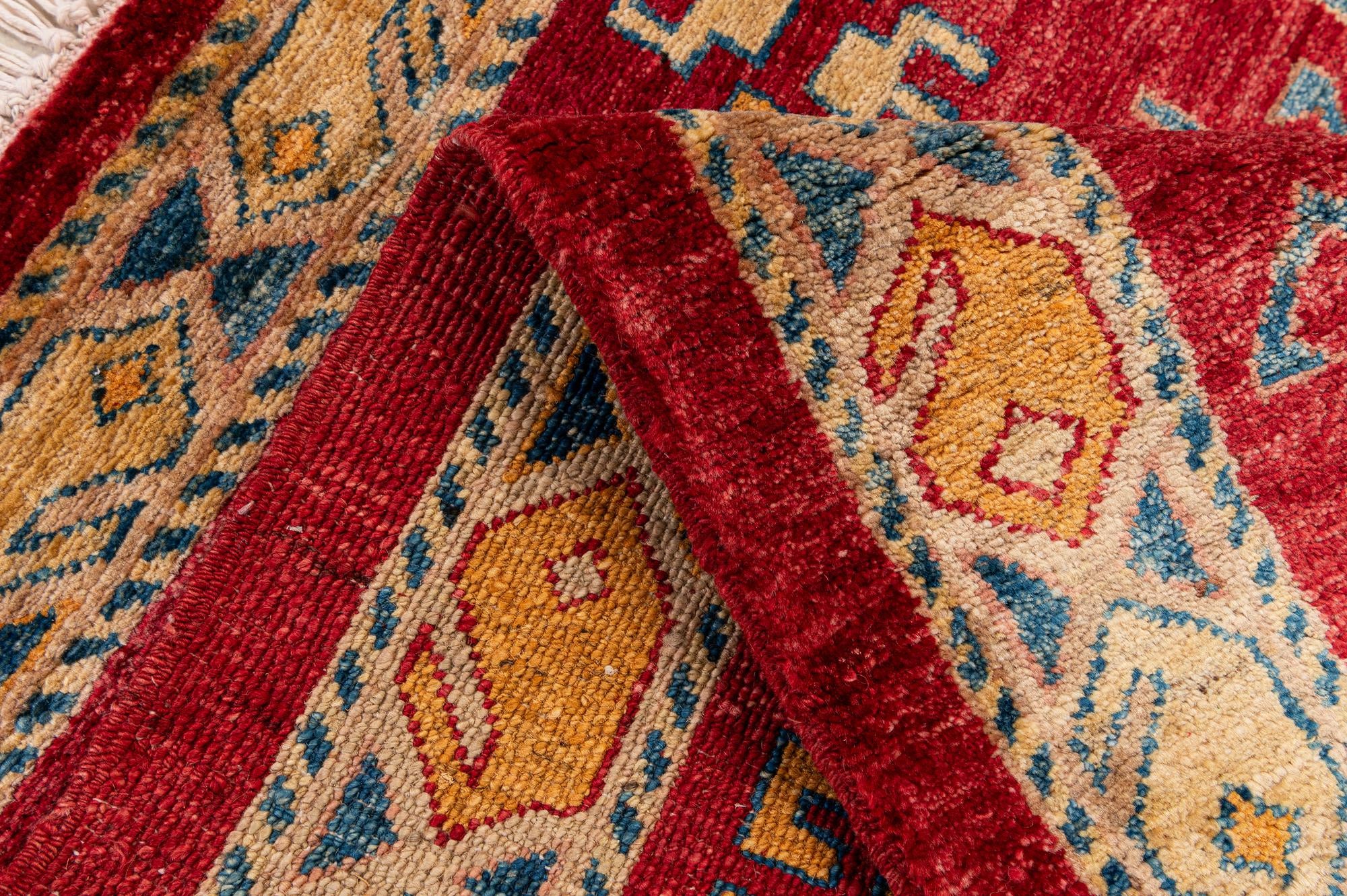 2' 9 x 3' 9 Hand Knotted Ziegler Wool Rug
