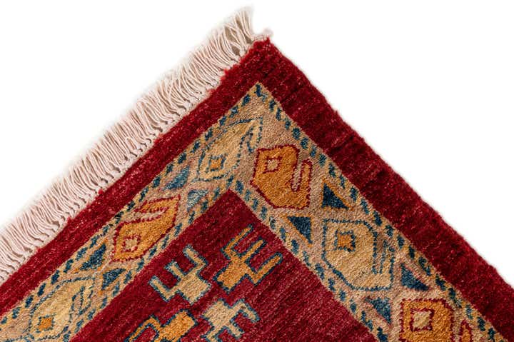 2' 9 x 3' 9 Hand Knotted Ziegler Wool Rug