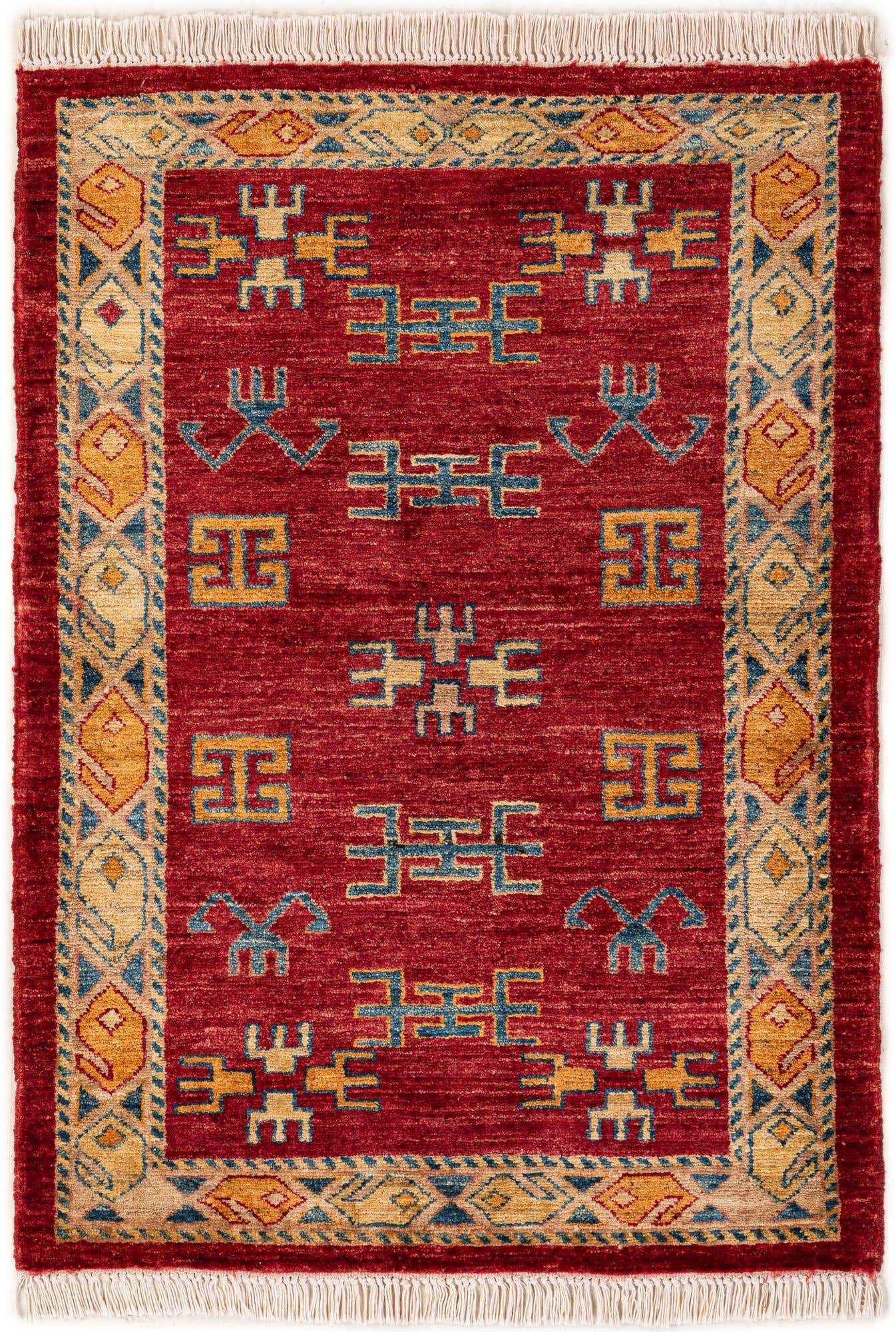2' 9 x 3' 9 Hand Knotted Ziegler Wool Rug