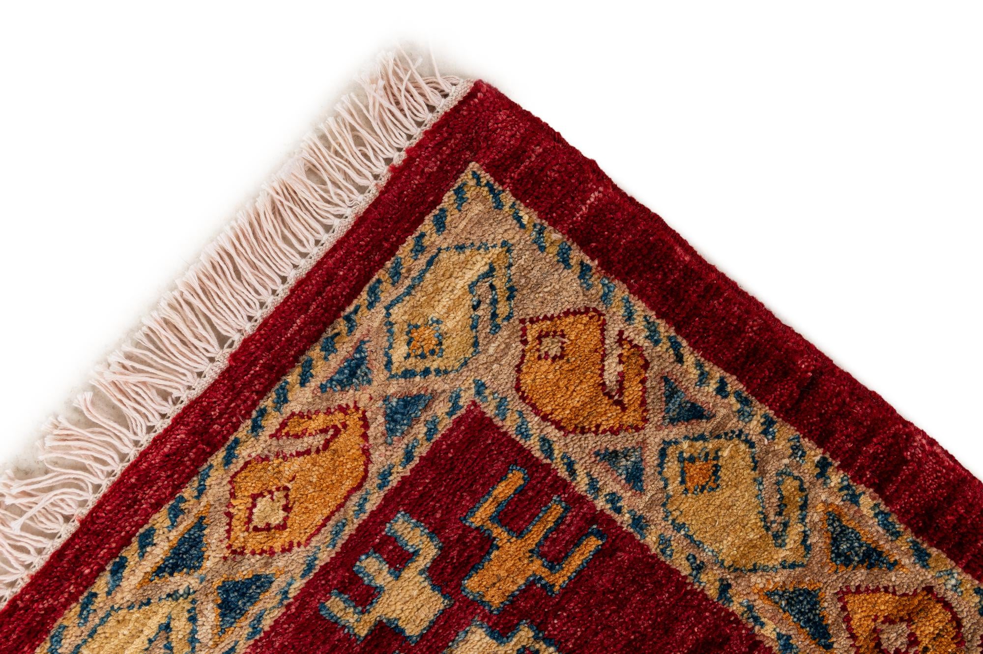 2' 9 x 3' 9 Hand Knotted Ziegler Wool Rug