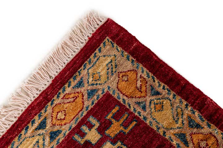 2' 9 x 3' 9 Hand Knotted Ziegler Wool Rug