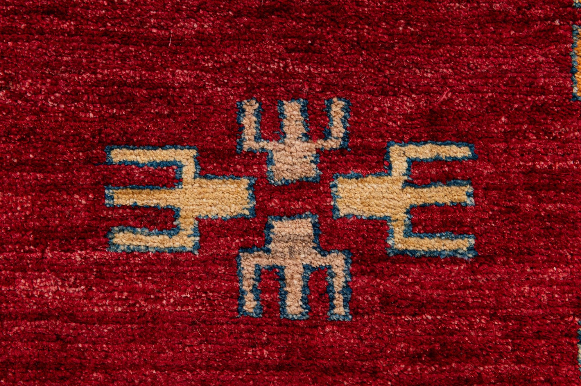 2' 9 x 3' 9 Hand Knotted Ziegler Wool Rug