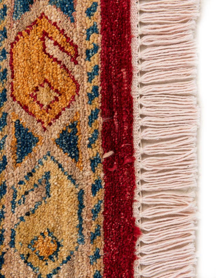 Detail image of 2' 9 x 3' 9  Hand Knotted Ziegler Wool Rug