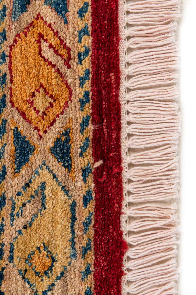2' 9 x 3' 9 Hand Knotted Ziegler Wool Rug
