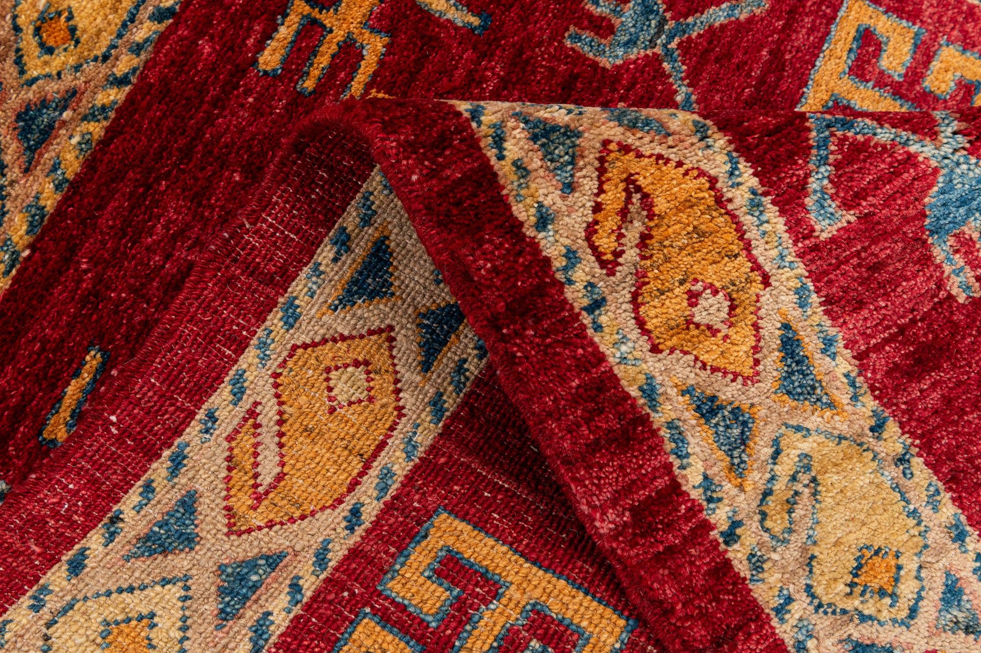 2' 9 x 3' 9 Hand Knotted Ziegler Wool Rug