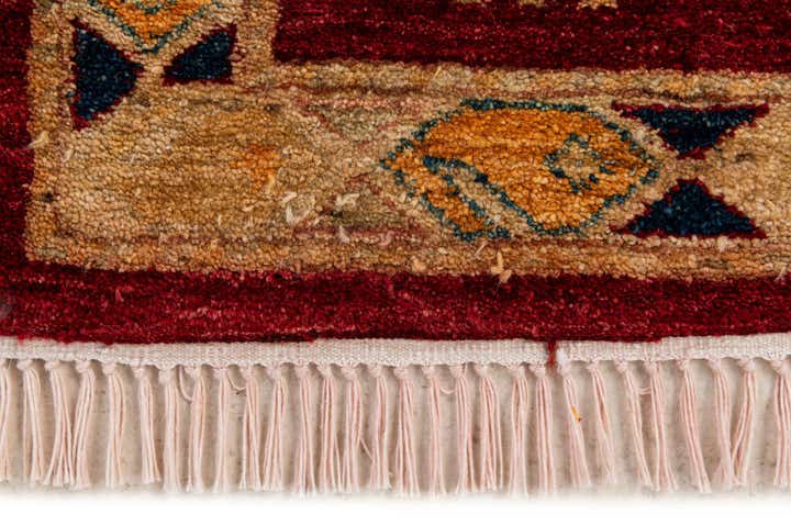 2' 5 x 3' 6 Hand Knotted Ziegler Wool Rug