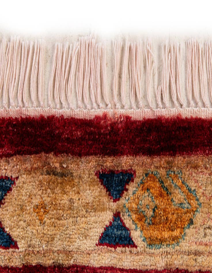 Detail image of 2' 5 x 3' 6  Hand Knotted Ziegler Wool Rug