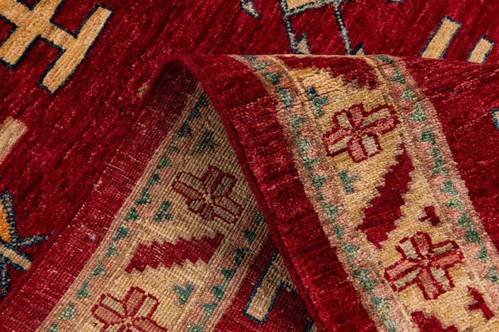 3' 3 x 4' 11 Hand Knotted Ziegler Wool Rug