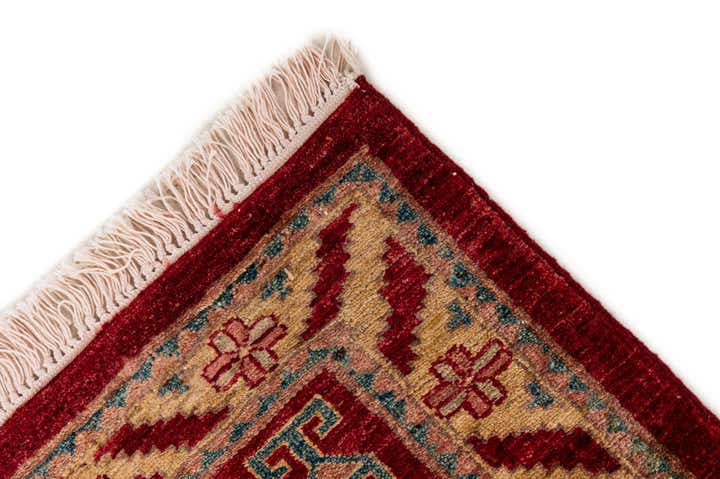 3' 3 x 4' 11 Hand Knotted Ziegler Wool Rug