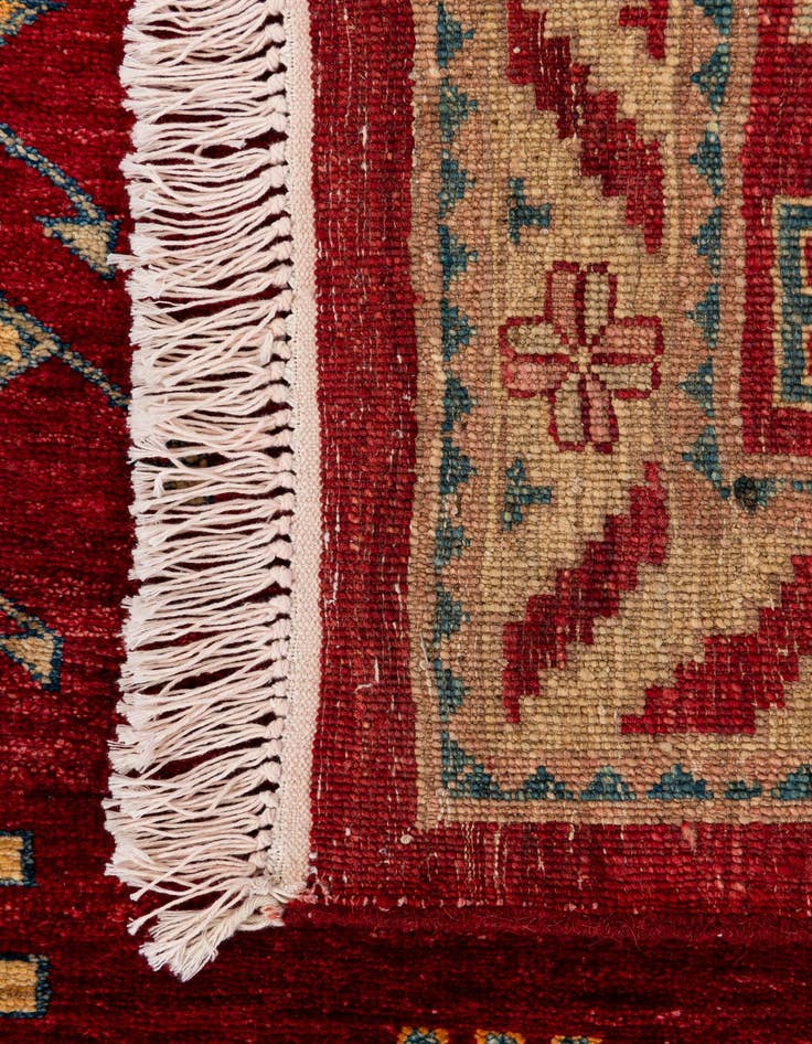 Detail image of 3' 3 x 4' 11  Hand Knotted Ziegler Wool Rug