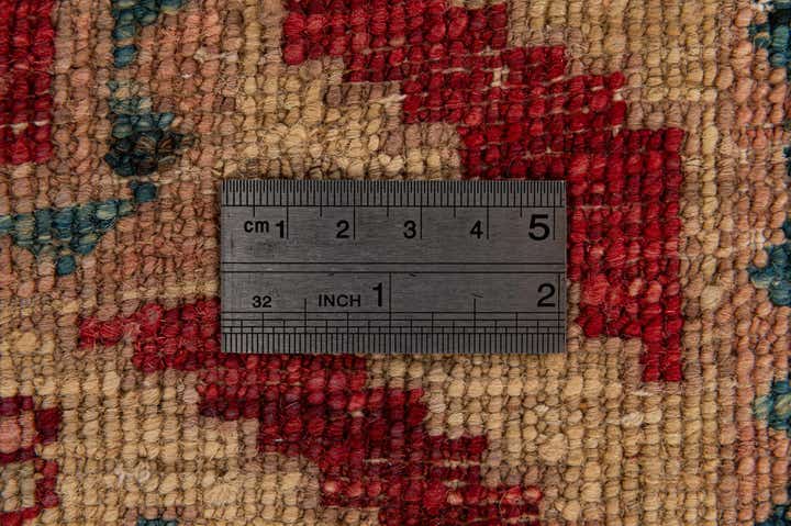3' 3 x 4' 11 Hand Knotted Ziegler Wool Rug