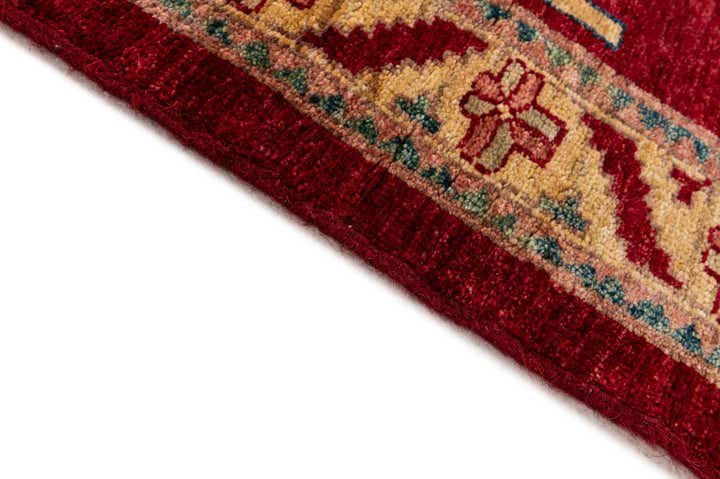 3' 3 x 4' 11 Hand Knotted Ziegler Wool Rug