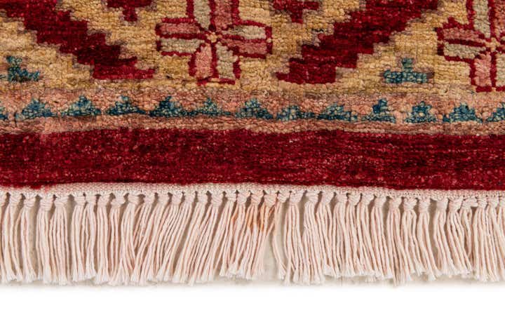 3' 3 x 4' 11 Hand Knotted Ziegler Wool Rug