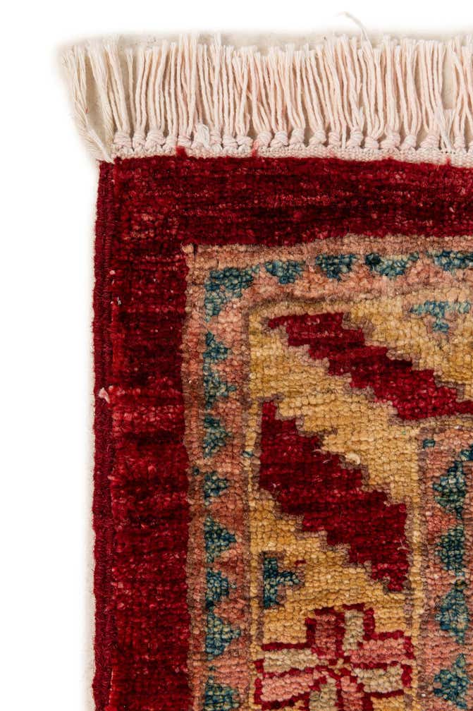 3' 3 x 4' 11 Hand Knotted Ziegler Wool Rug
