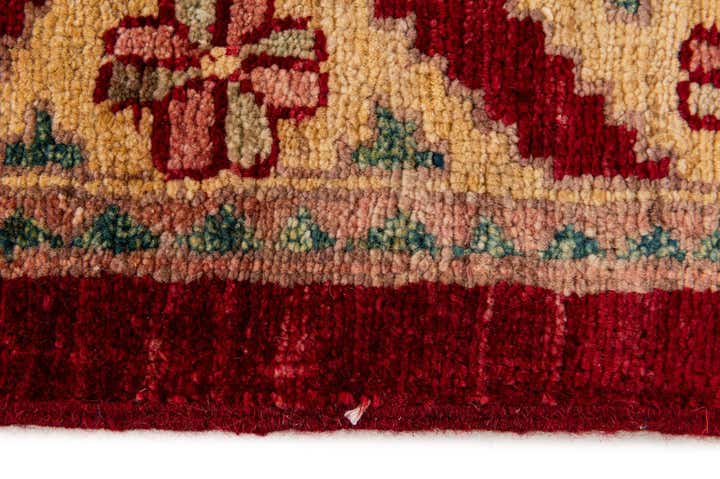 3' 3 x 4' 11 Hand Knotted Ziegler Wool Rug
