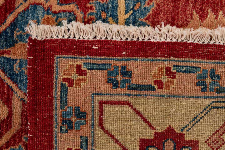 5' 8 x 8' 3 Hand Knotted Ziegler Wool Rug