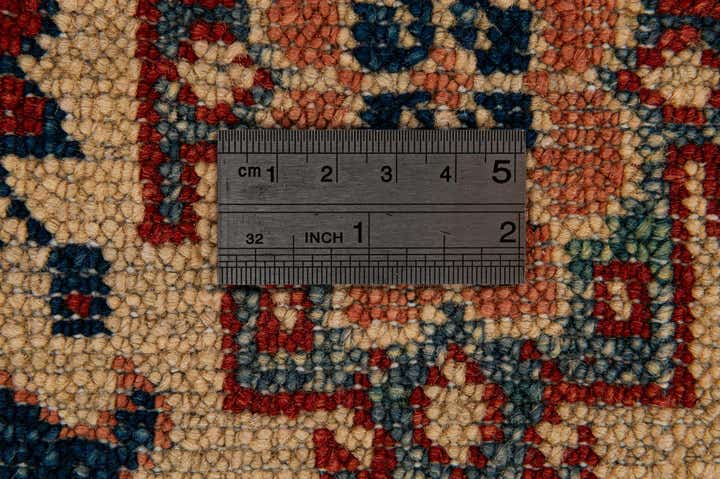 4' 11 x 6' 11 Hand Knotted Ziegler Wool Rug