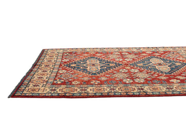 4' 11 x 6' 11 Hand Knotted Ziegler Wool Rug