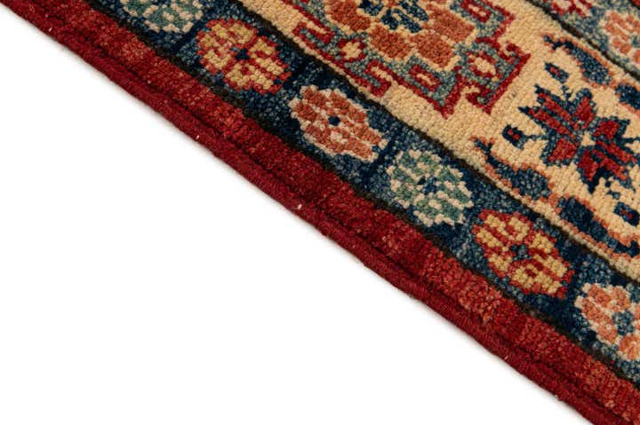 4' 11 x 6' 11 Hand Knotted Ziegler Wool Rug