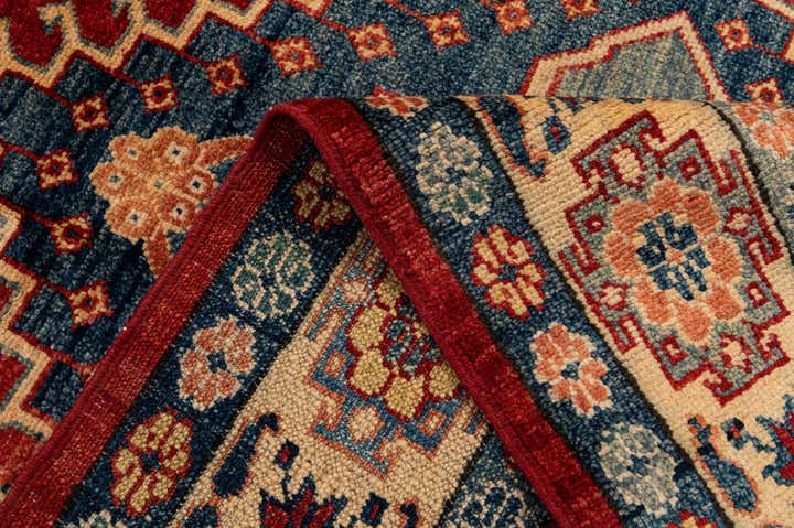 4' 11 x 6' 11 Hand Knotted Ziegler Wool Rug
