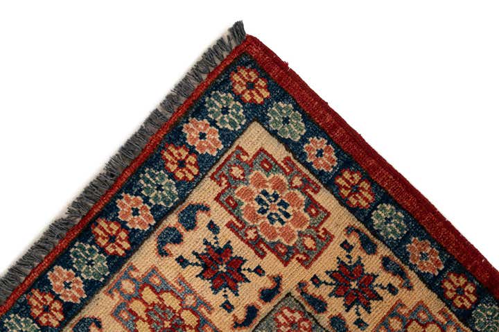 4' 11 x 6' 11 Hand Knotted Ziegler Wool Rug