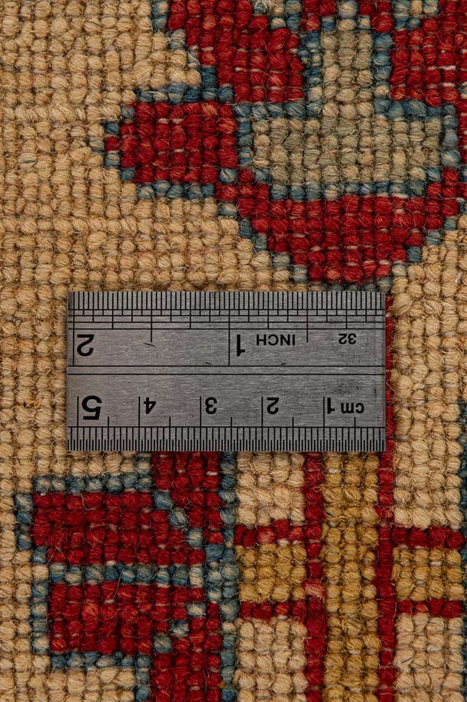 6' 6 x 10' Hand Knotted Ziegler Wool Rug