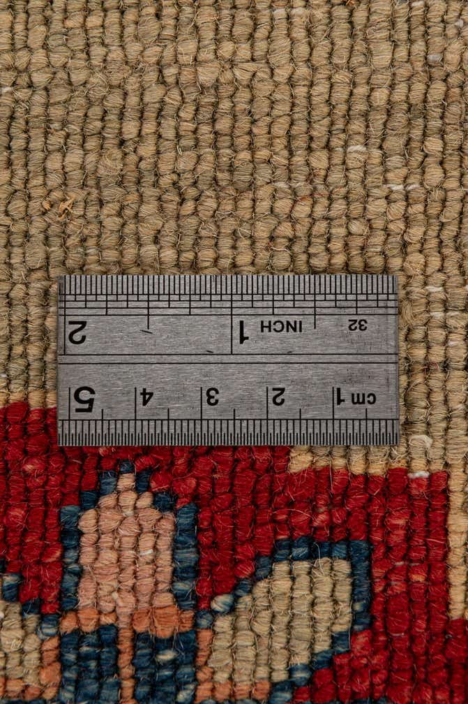 5' 6 x 8' 5 Hand Knotted Ziegler Wool Rug