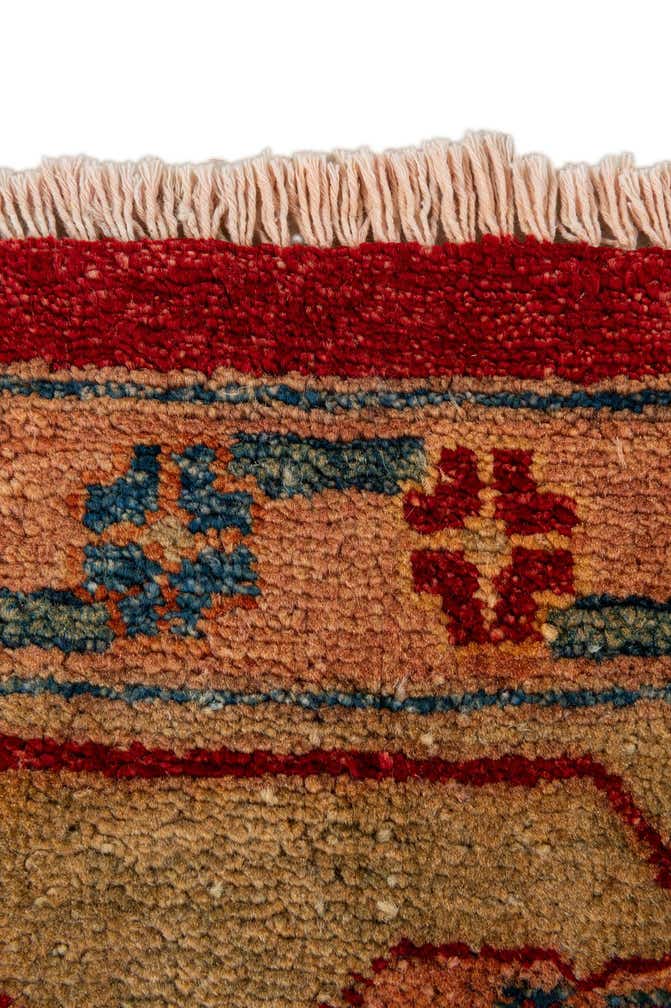 5' 6 x 8' 5 Hand Knotted Ziegler Wool Rug