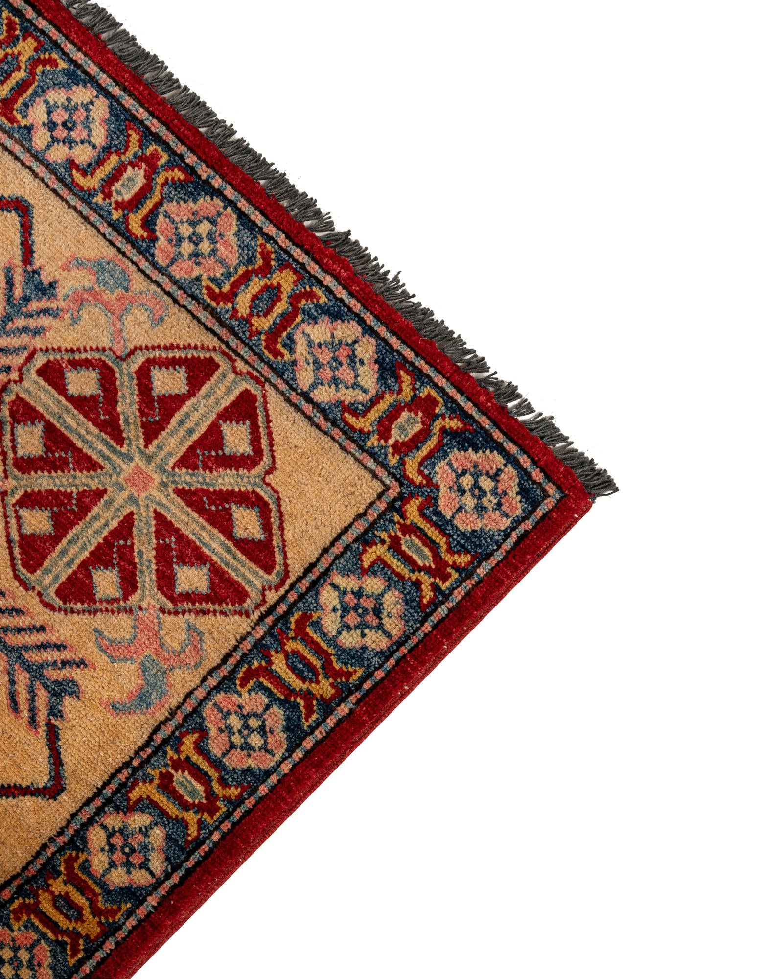 8' 11 x 12' 9 Hand Knotted Ziegler Wool Rug