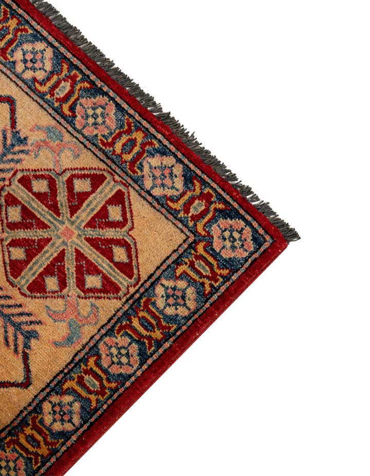 8' 11 x 12' 9 Hand Knotted Ziegler Wool Rug