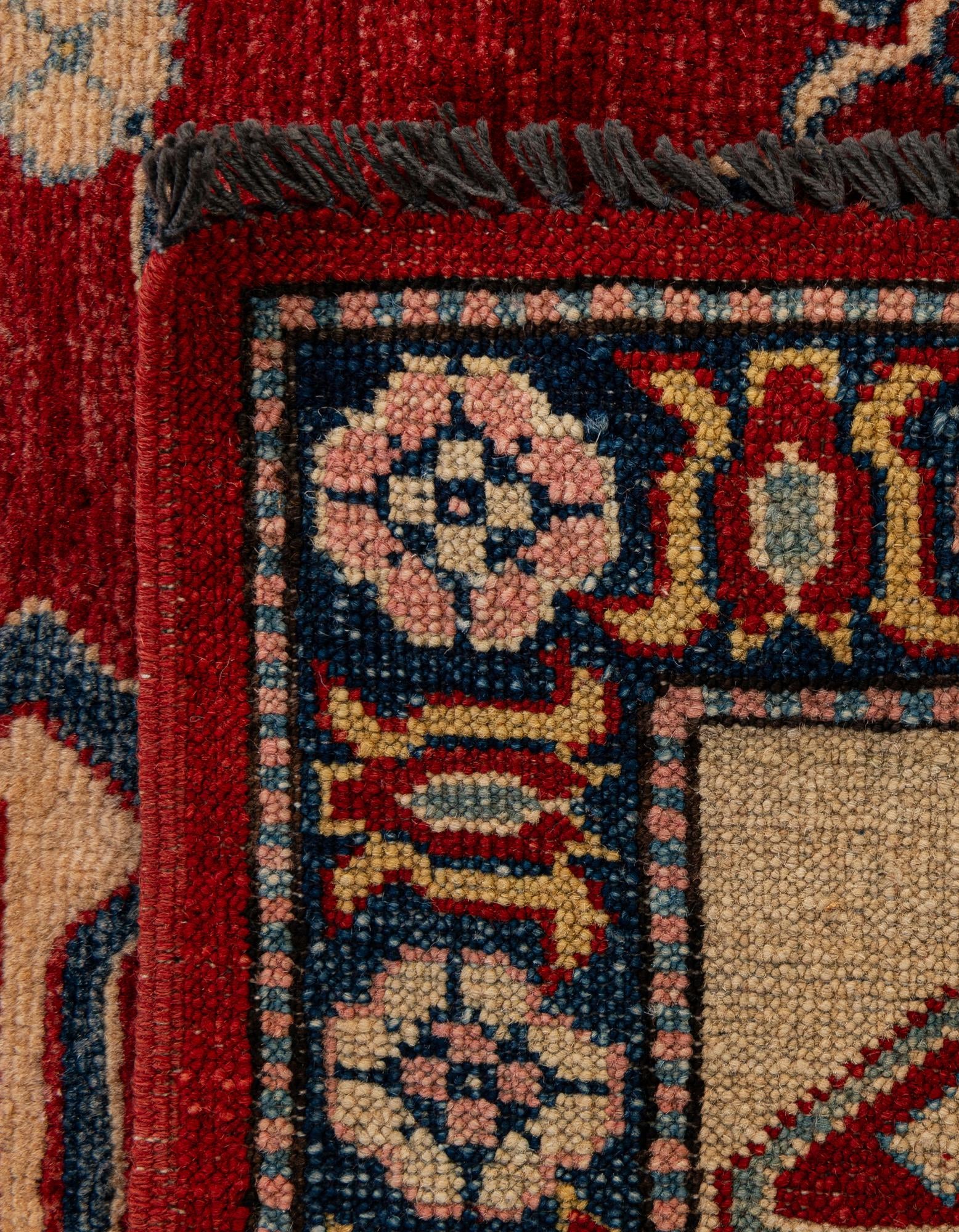 8' 11 x 12' 9 Hand Knotted Ziegler Wool Rug