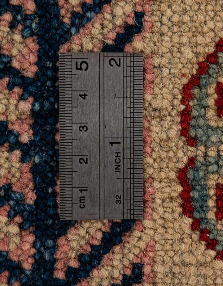8' 11 x 12' 9 Hand Knotted Ziegler Wool Rug