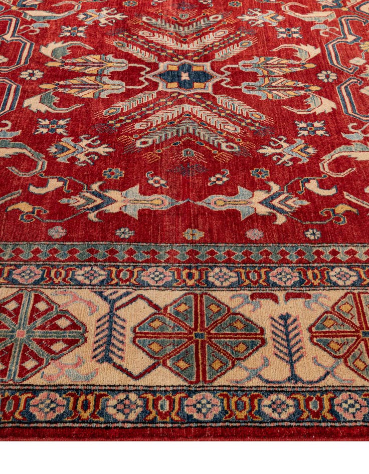 Detail image of 8' 11 x 12' 9 Hand Knotted Ziegler Wool Rug
