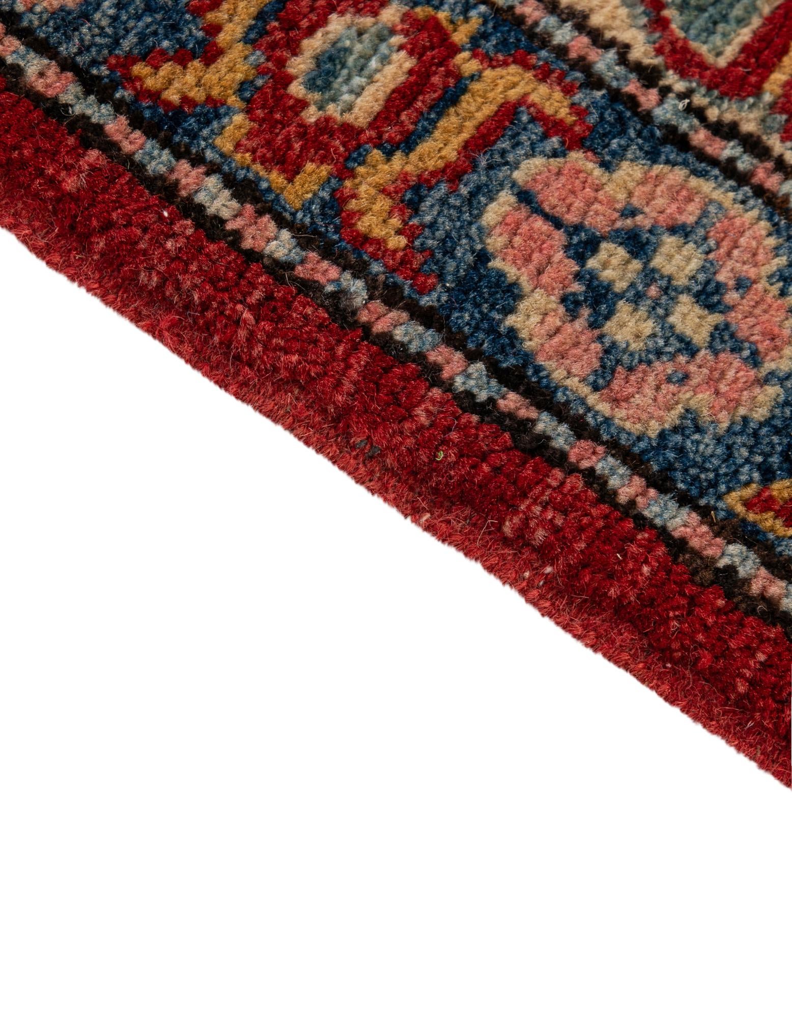 8' 11 x 12' 9 Hand Knotted Ziegler Wool Rug