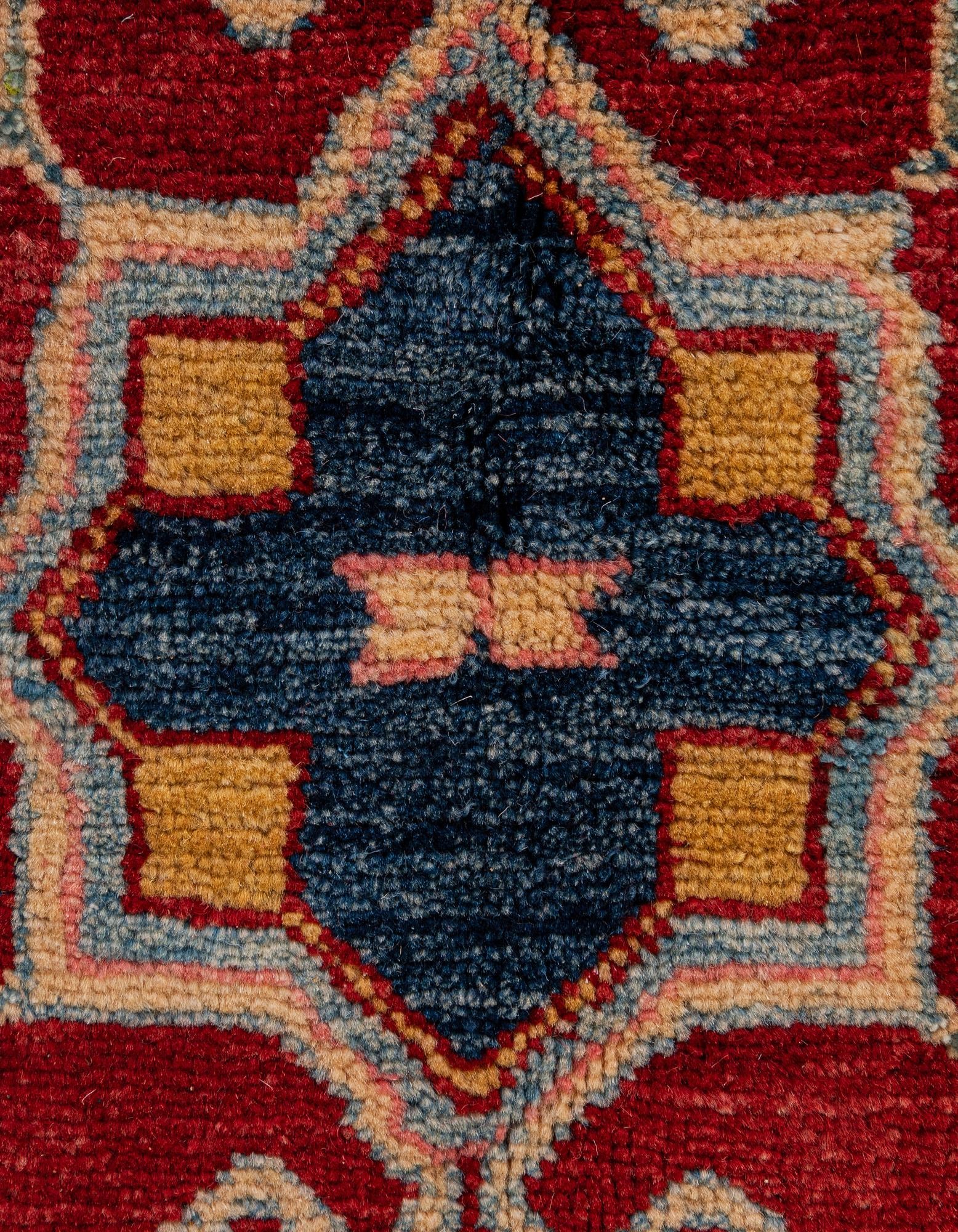 8' 11 x 12' 9 Hand Knotted Ziegler Wool Rug