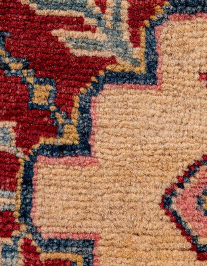 8' 11 x 12' 9 Hand Knotted Ziegler Wool Rug