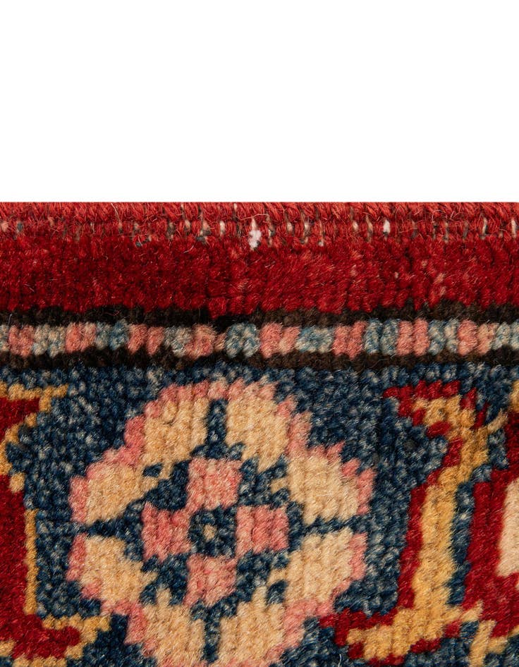 Detail image of 8' 11 x 12' 9  Hand Knotted Ziegler Wool Rug