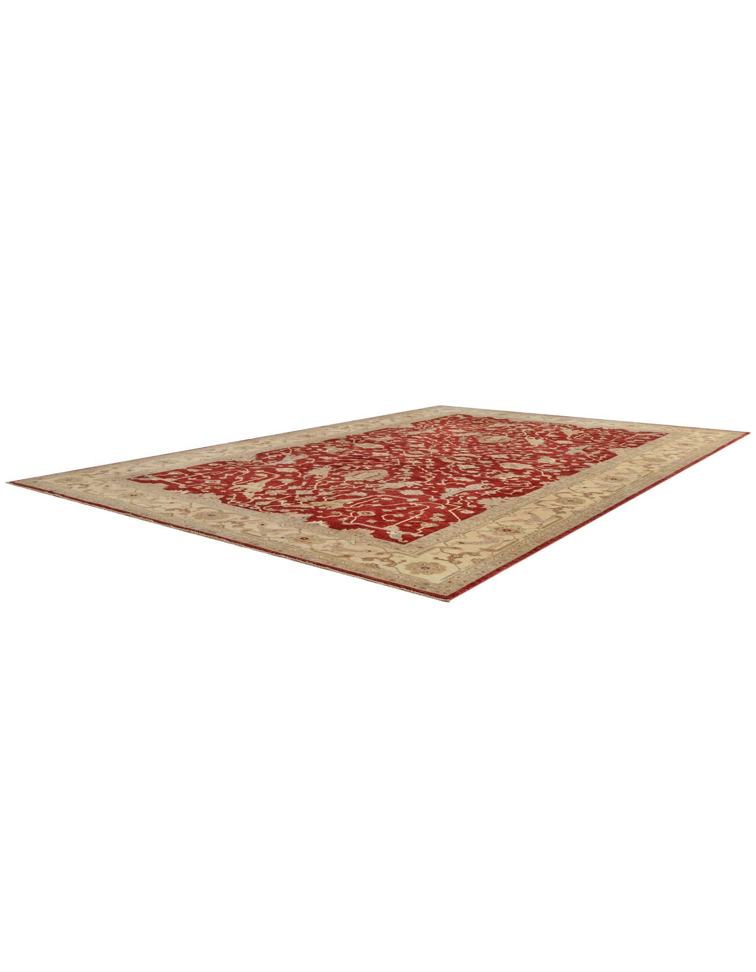 11' 11 x 17' 7 Hand Knotted Ziegler Wool Rug