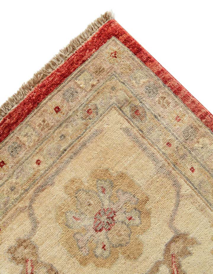 11' 11 x 17' 7 Hand Knotted Ziegler Wool Rug