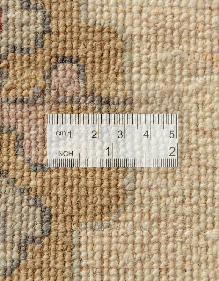 Detail image of 11' 11 x 17' 7 Hand Knotted Ziegler Wool Rug