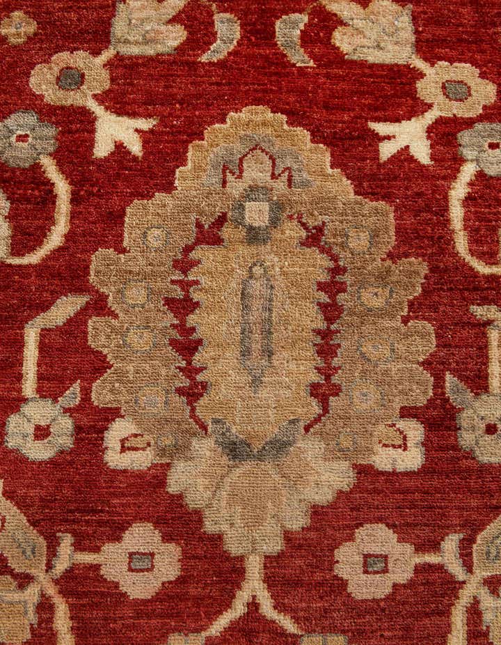 11' 11 x 17' 7 Hand Knotted Ziegler Wool Rug