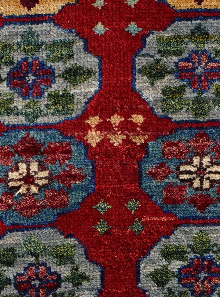 1' 6 x 2' 1 Hand Knotted Ziegler Rug